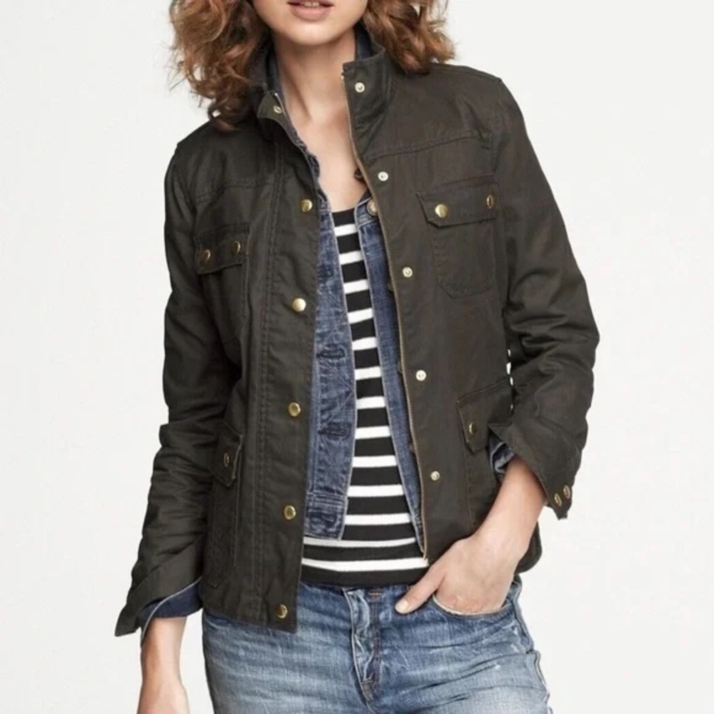 J Crew Field Jacket | Size Medium